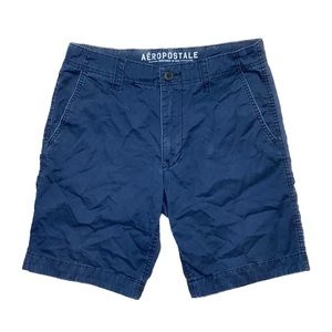 Men’s Hollister Navy Khaki Shorts 30”